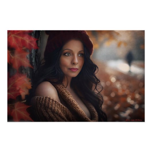 Whispers of The Woods Perfect Poster (Voorkant)