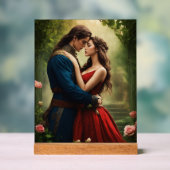 "Whispers of Time: A Romance Fantasy" Acryl Bord (Neutraal)