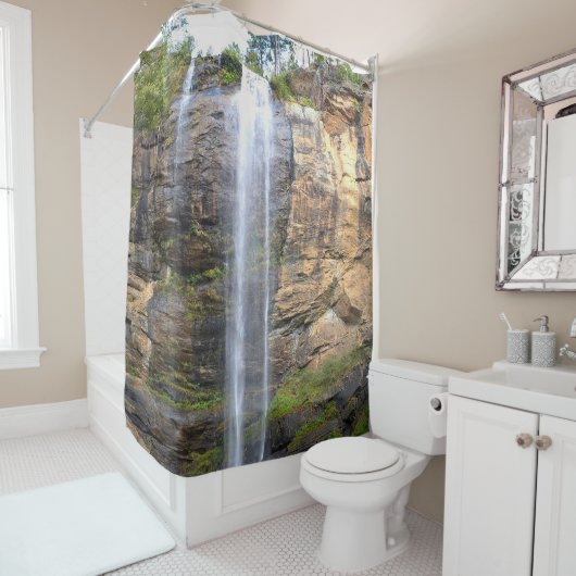 Whispers of Toccoa Falls Douchegordijn (In situ)