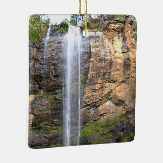 Whispers of Toccoa Falls Keramisch Ornament (Rechts)