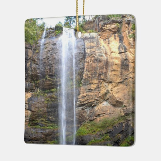 Whispers of Toccoa Falls Keramisch Ornament (Links)