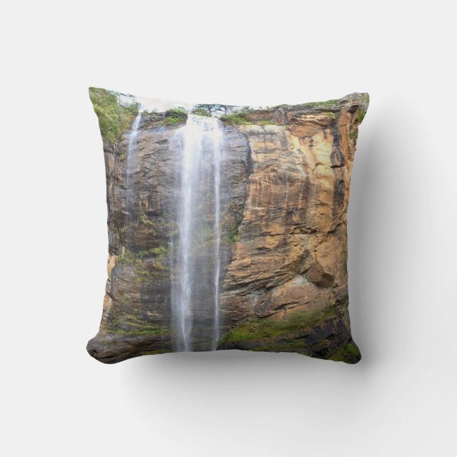 Whispers of Toccoa Falls Kussen (Voorkant)