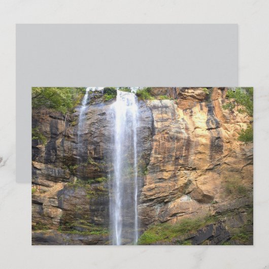 Whispers of Toccoa Falls Notitiekaartje (Voorkant / Achterkant)