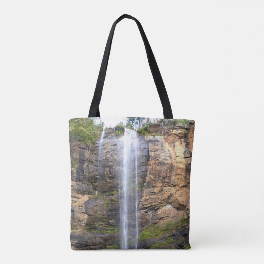 Whispers of Toccoa Falls Tote Bag (Achterkant)