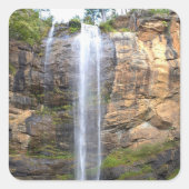 Whispers of Toccoa Falls Vierkante Sticker (Voorkant)