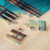 "Whispers of Tranquility: The Spirit Gate" Legpuzzel (Zijkant)