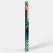 Whispers of Tranquillity: De Geestpoort Samsung Galaxy Hoesje (Rechterkant)