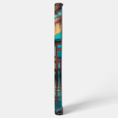 Whispers of Tranquillity: De Geestpoort Samsung Galaxy Hoesje (Linkerkant)