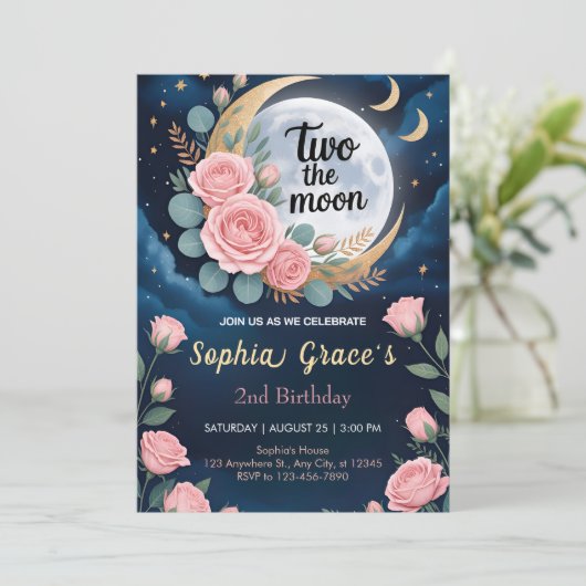 Whispers of Two in the Moonlight Kaart (Staand voorkant)