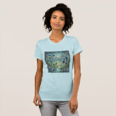 Whispers of Wings-Mystical Butterfly Dream T-shirt (Voorkant volledig)