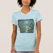 Whispers of Wings-Mystical Butterfly Dream T-shirt (Voorkant)