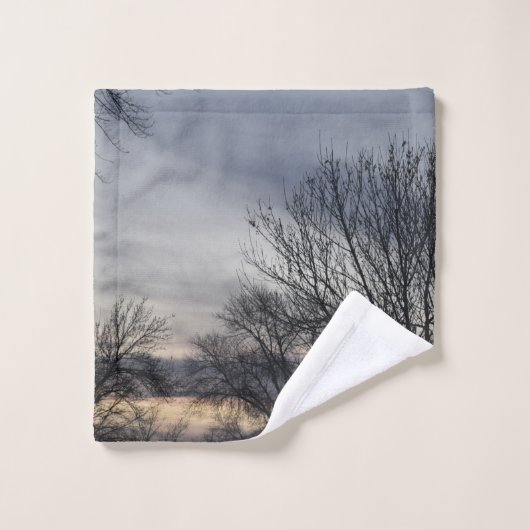 Whispers of Winter Bad Handdoek (Wasdoekje)