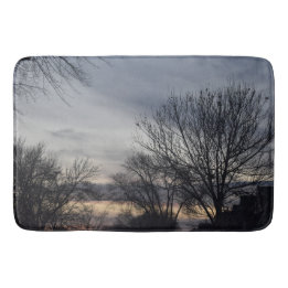 Whispers of Winter Badmat