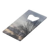 Whispers of Winter Creditkaart Flessenopener (Achterkant Gekanteld)