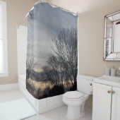 Whispers of Winter  Douchegordijn (In situ)