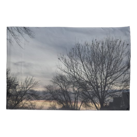 Whispers of Winter Kussensloop (Achterkant)