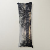 Whispers of Winter Lichaamskussen (Voorkant Verticaal)