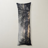 Whispers of Winter Lichaamskussen (Achterkant (Verticaal))