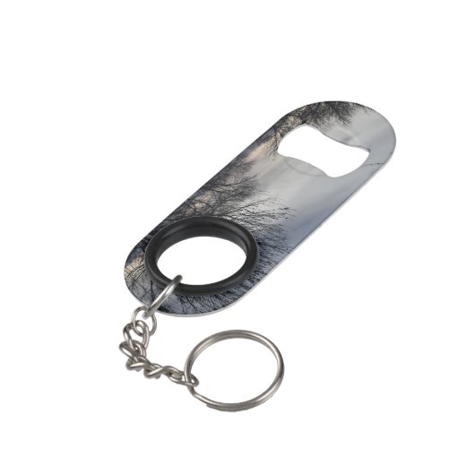 Whispers of Winter Mini Flessenopener (Achterkant Gekanteld)