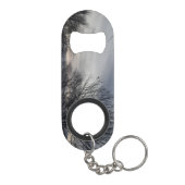 Whispers of Winter Mini Flessenopener (Achterkant)