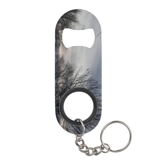 Whispers of Winter Mini Flessenopener (Achterkant)