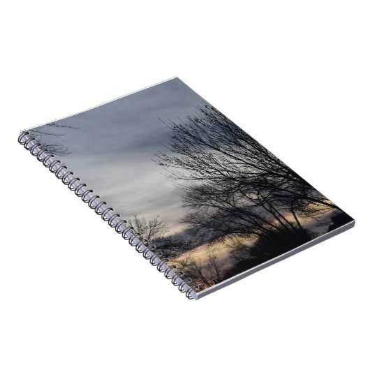 Whispers of Winter  Notitieboek (Rechterzijde)