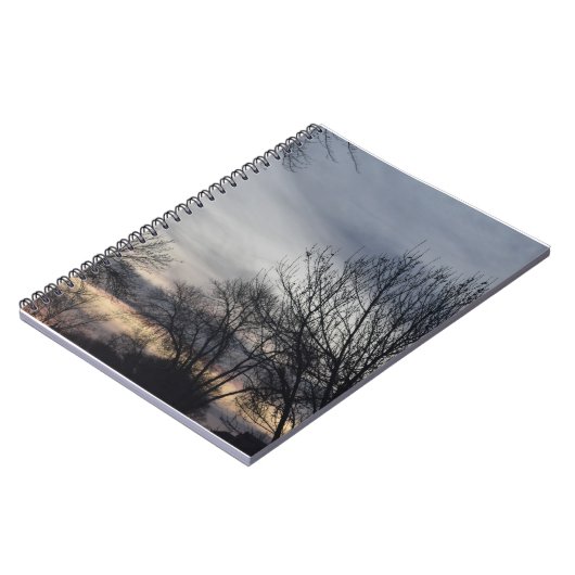 Whispers of Winter Notitieboek (Linkerzijde)