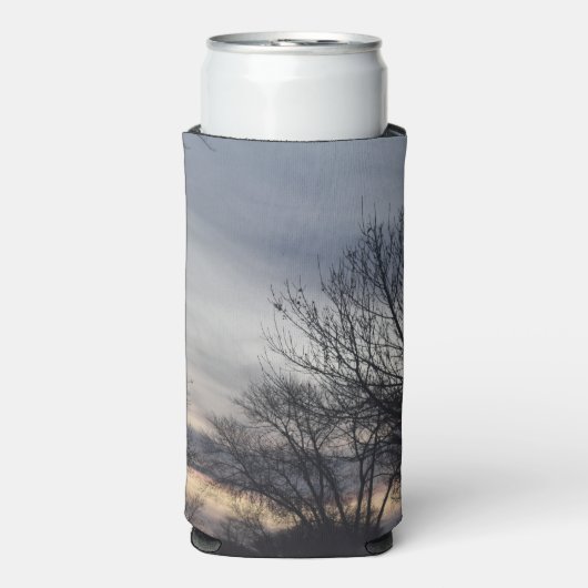 Whispers of Winter Seltzer Blikjeskoeler (Seltzer Voorkant)