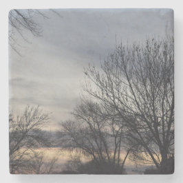 Whispers of Winter  Stenen Onderzetter