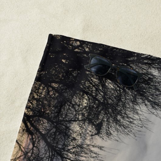 Whispers of Winter Strandlaken (In situ)