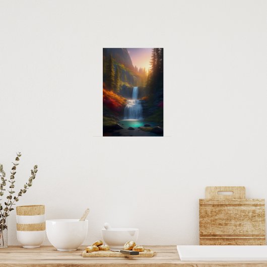 Whispers of Wonder, onthulling van de geheime wate Poster (Keuken)