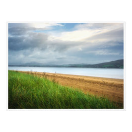 Whispers on the Sand: Historic Rathmullan Beach Foto Afdruk