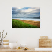 Whispers on the Sand: Historic Rathmullan Beach Poster (Keuken)