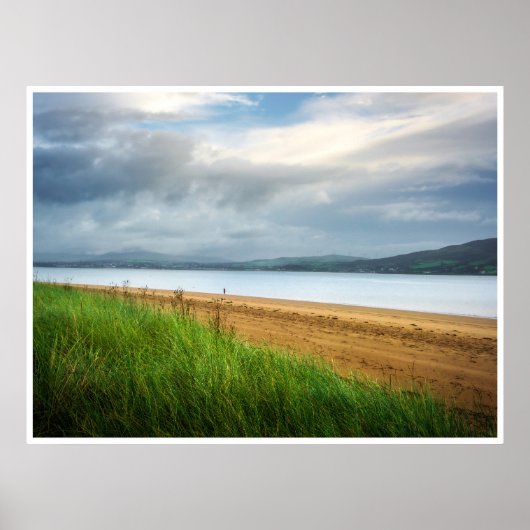 Whispers on the Sand: Historic Rathmullan Beach Poster (Voorkant)