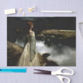 “Whispers on the Wind” by Edward Robert Hughes Tissuepapier (Craft)