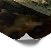 "Whispers on the Wind" van Edward Robert Hughes Poster (Hoek)