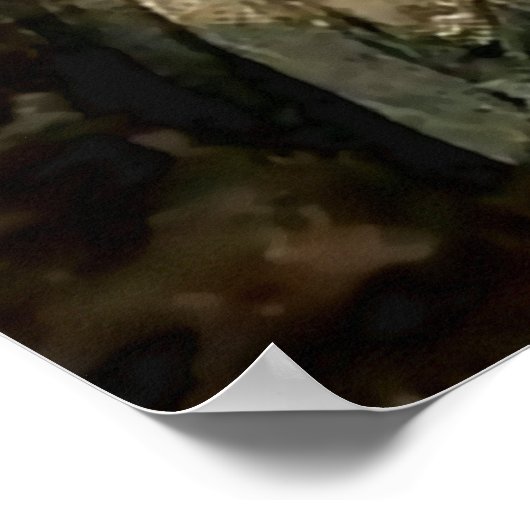 "Whispers on the Wind" van Edward Robert Hughes Poster (Hoek)