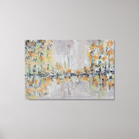 "Whispers" Original Painting Canvas Afdruk (Voorkant)