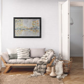 "Whispers" Original Painting Canvas Afdruk