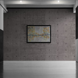 "Whispers" Original Painting Foto Afdruk