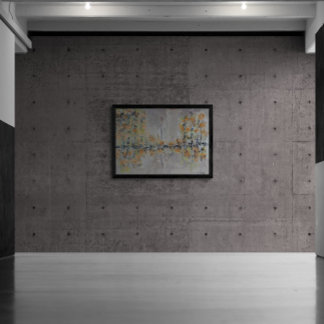 "Whispers" Original Painting Foto Afdruk