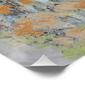 "Whispers" Original Painting Perfect Poster (Hoek)