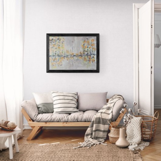 "Whispers" Original Painting Perfect Poster