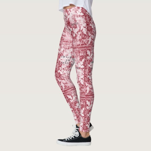 Whispers (rood) leggings (Links)