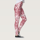 Whispers (rood) leggings (Rechts)