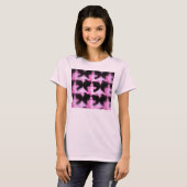 Whispers Roze T-shirt Medium (Voorkant volledig)