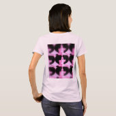 Whispers Roze T-shirt Medium (Achterkant volledig)