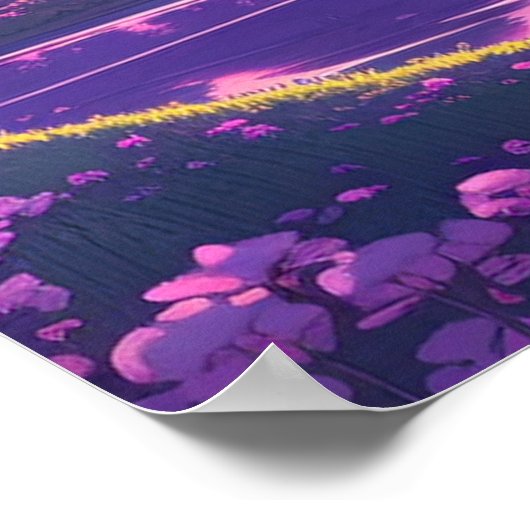 Whispers the, Anime Landscape Poster (Hoek)