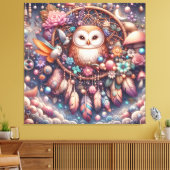 Whispers van de Enchanted Forest Canvas Afdruk (Insitu (Woonkamer))