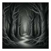 Whispers van de Enchanted Forest Perfect Poster (Voorkant)